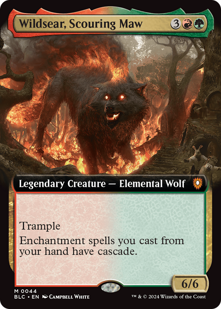 Wildsear, Scouring Maw (BLC) 44 - WZRD TCG