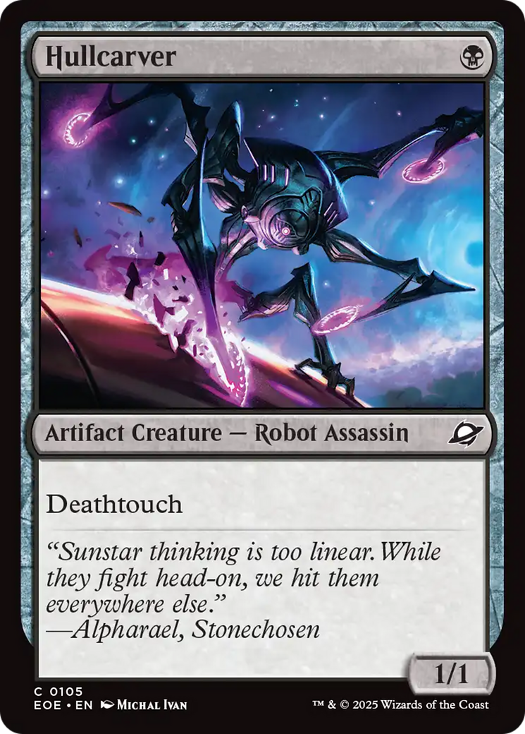 Hullcarver (EOE) 105 - WZRD TCG