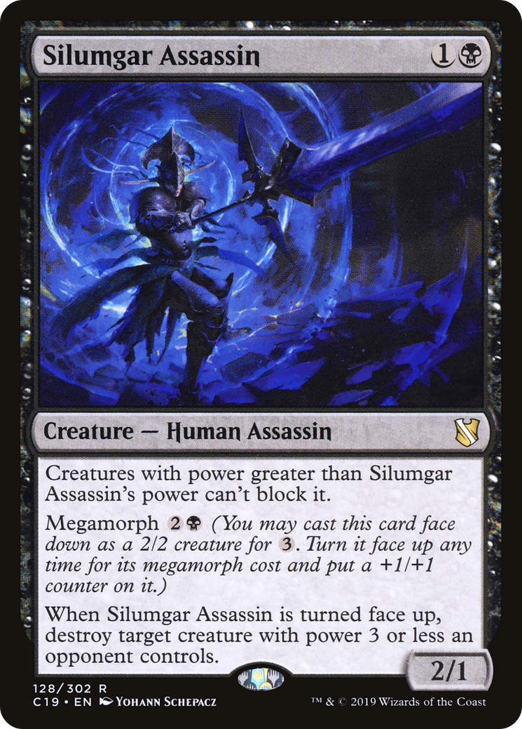 Silumgar Assassin (C19) 128