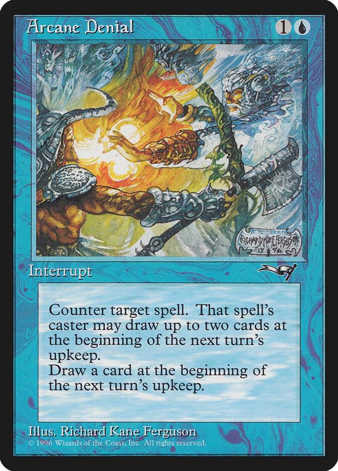 Arcane Denial (Axe), ALL, 33, NM