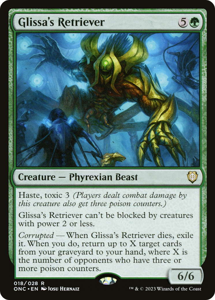 Glissa's Retriever (ONC) 18 - WZRD TCG