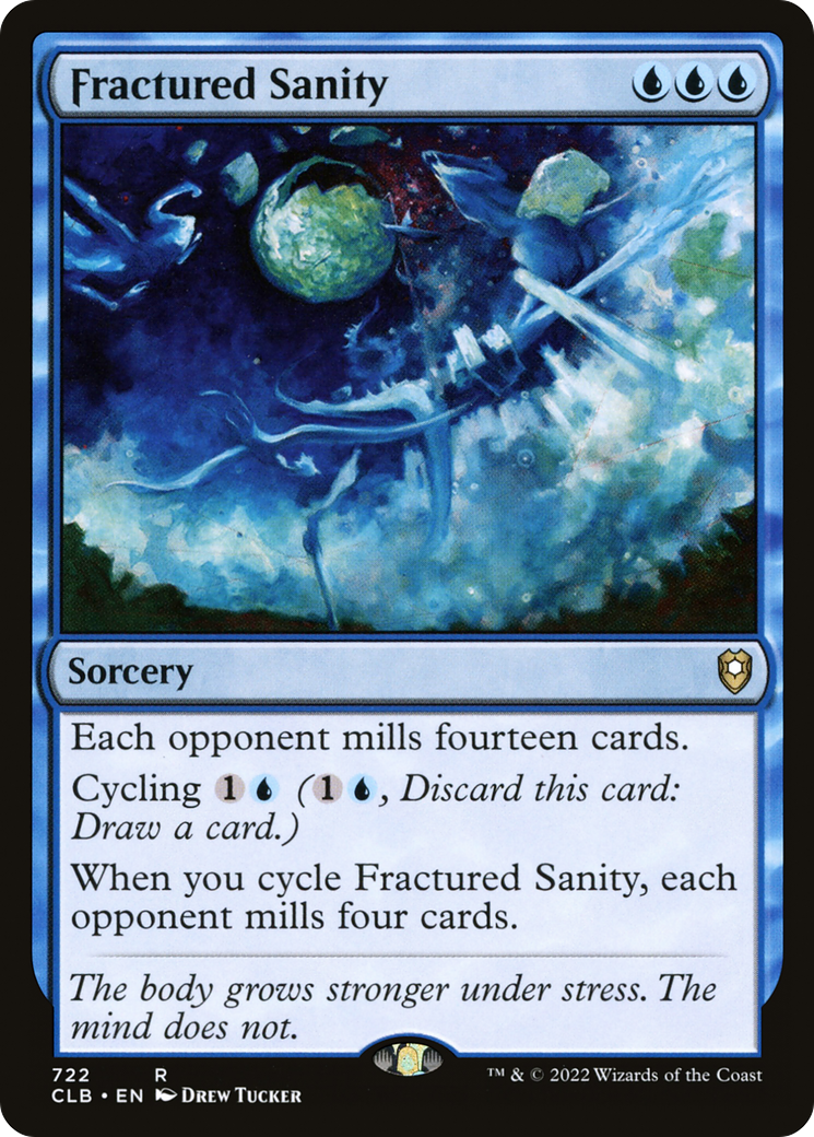 Fractured Sanity (CLB) 722