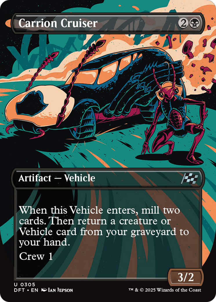 Carrion Cruiser (DFT) 305 - WZRD TCG