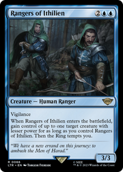 Rangers of Ithilien (LTR) 66 - WZRD TCG