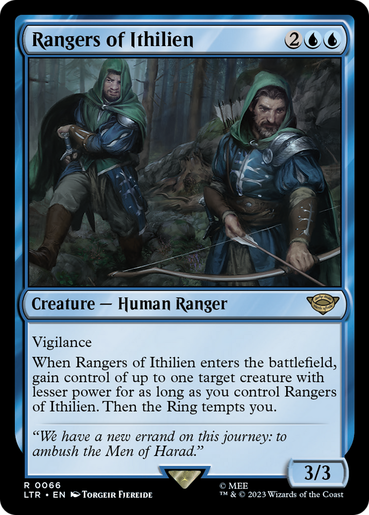 Rangers of Ithilien (LTR) 66 - WZRD TCG