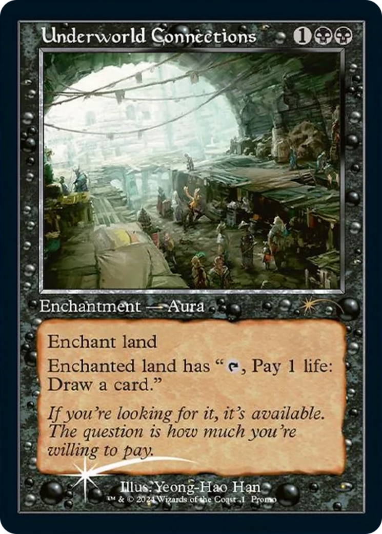 Underworld Connections (PW24) 9 - WZRD TCG
