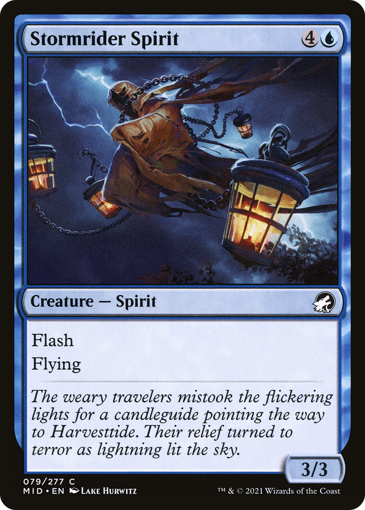 Stormrider Spirit (MID) 79 - WZRD TCG