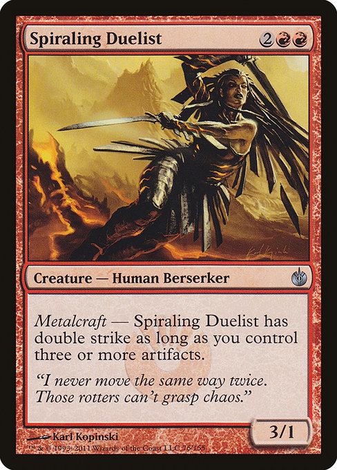Spiraling Duelist front