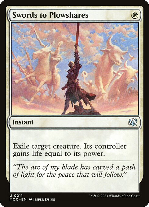 Swords to Plowshares front