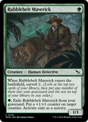 Rubblebelt Maverick (MKM) 174 - WZRD TCG