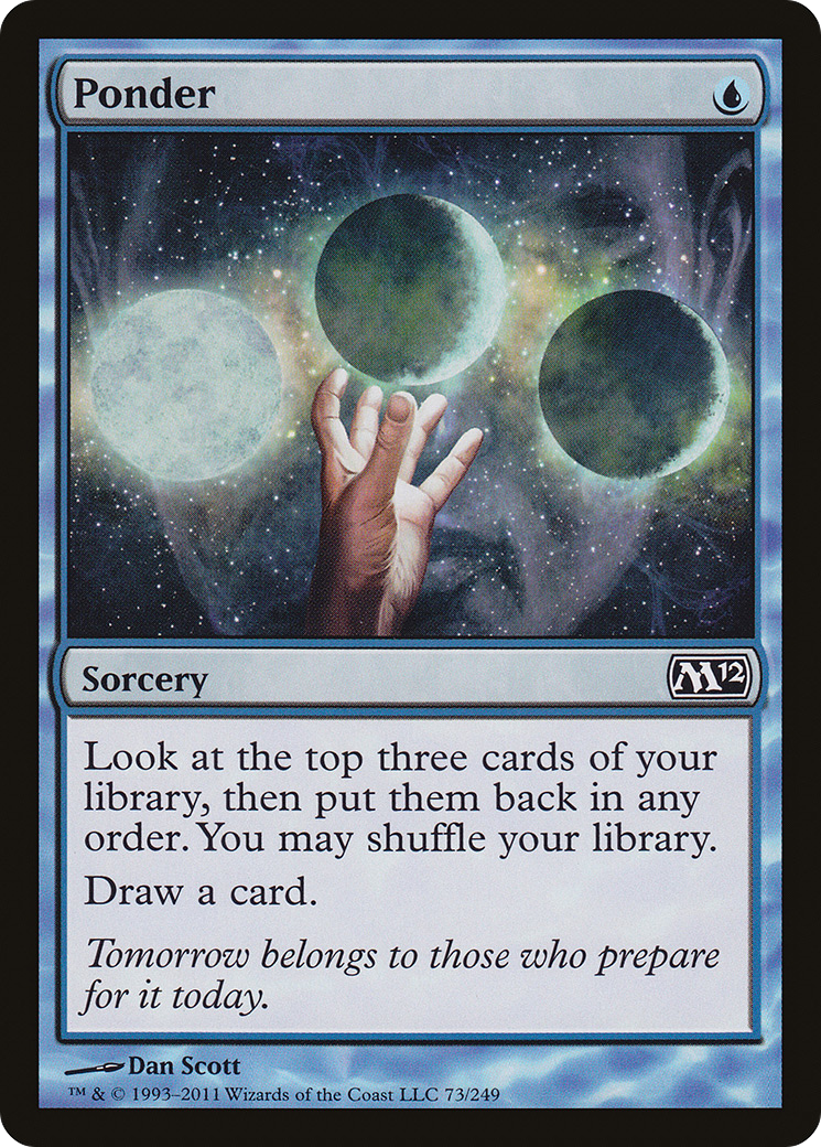 Ponder (M12) 73