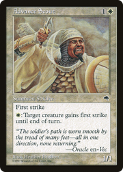 Advance Scout (TMP) 1 - WZRD TCG