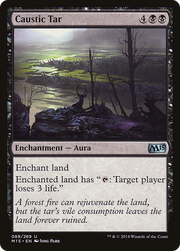 Caustic Tar (M15) 89 - WZRD TCG