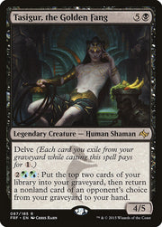 Tasigur, the Golden Fang front