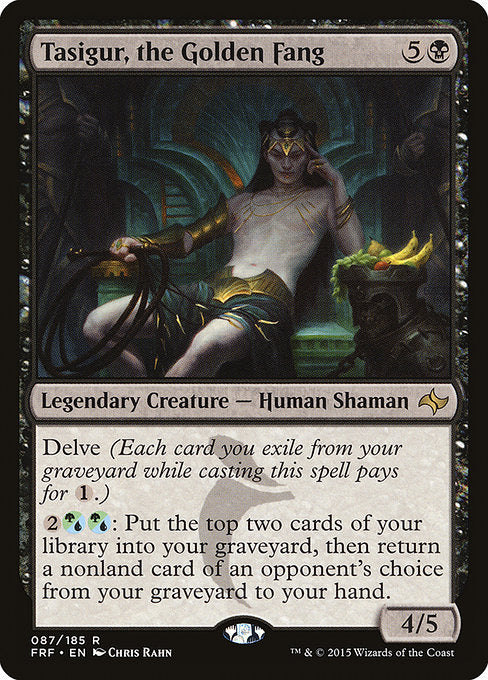 Tasigur, the Golden Fang front