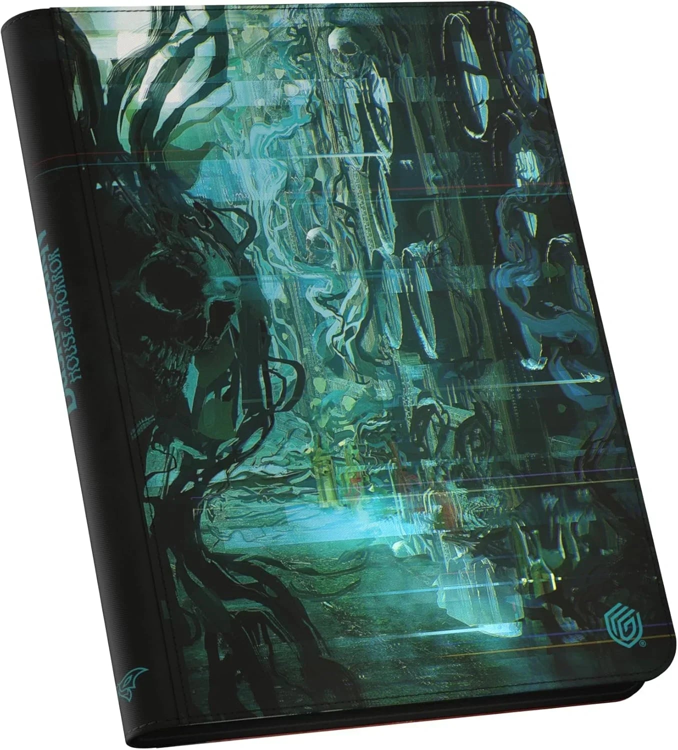 Ultimate Guard Zipfolio 360 MTG Duskmourn - Walk-In Closet - WZRD TCG