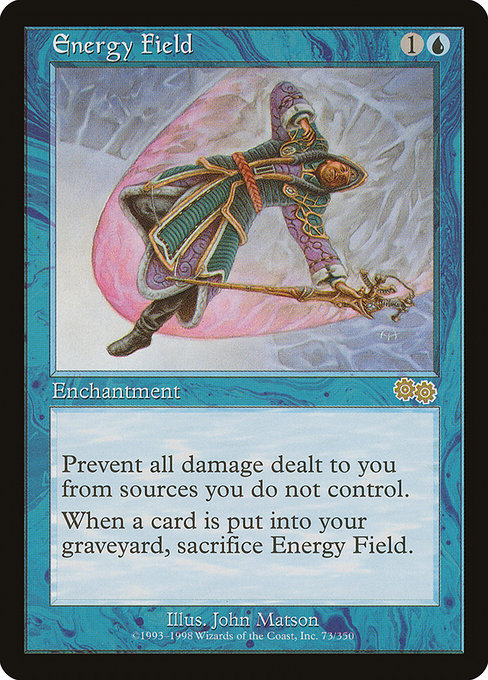 Energy Field front
