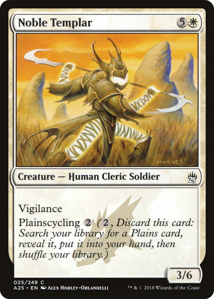 Noble Templar (A25) 25