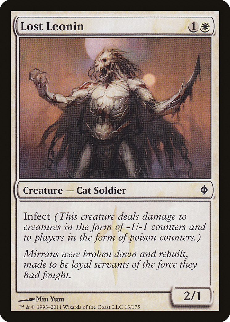 Lost Leonin (NPH) 13