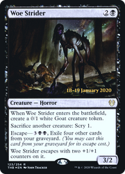 Woe Strider (PTHB) 123s
