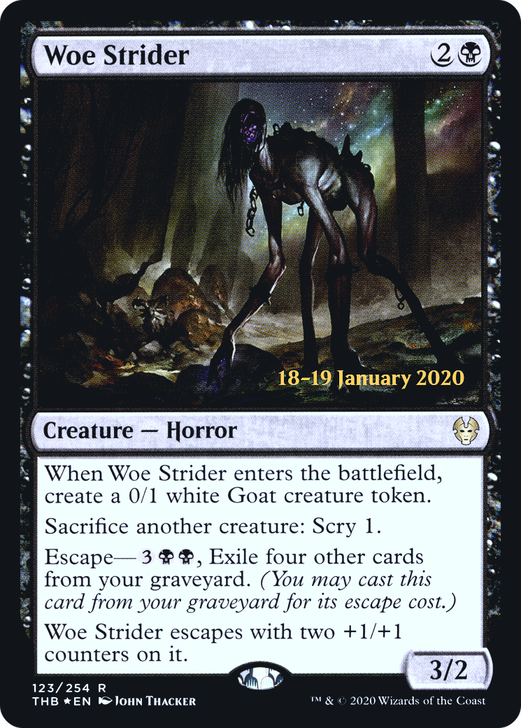 Woe Strider (PTHB) 123s