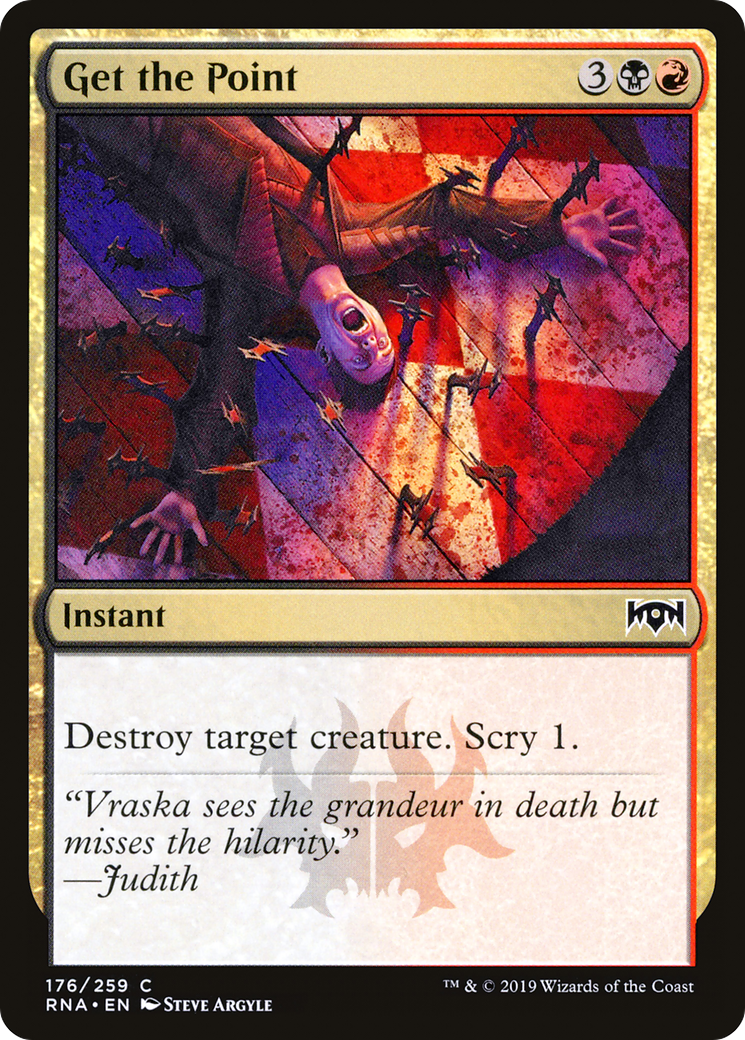 Get the Point (RNA) 176 - WZRD TCG