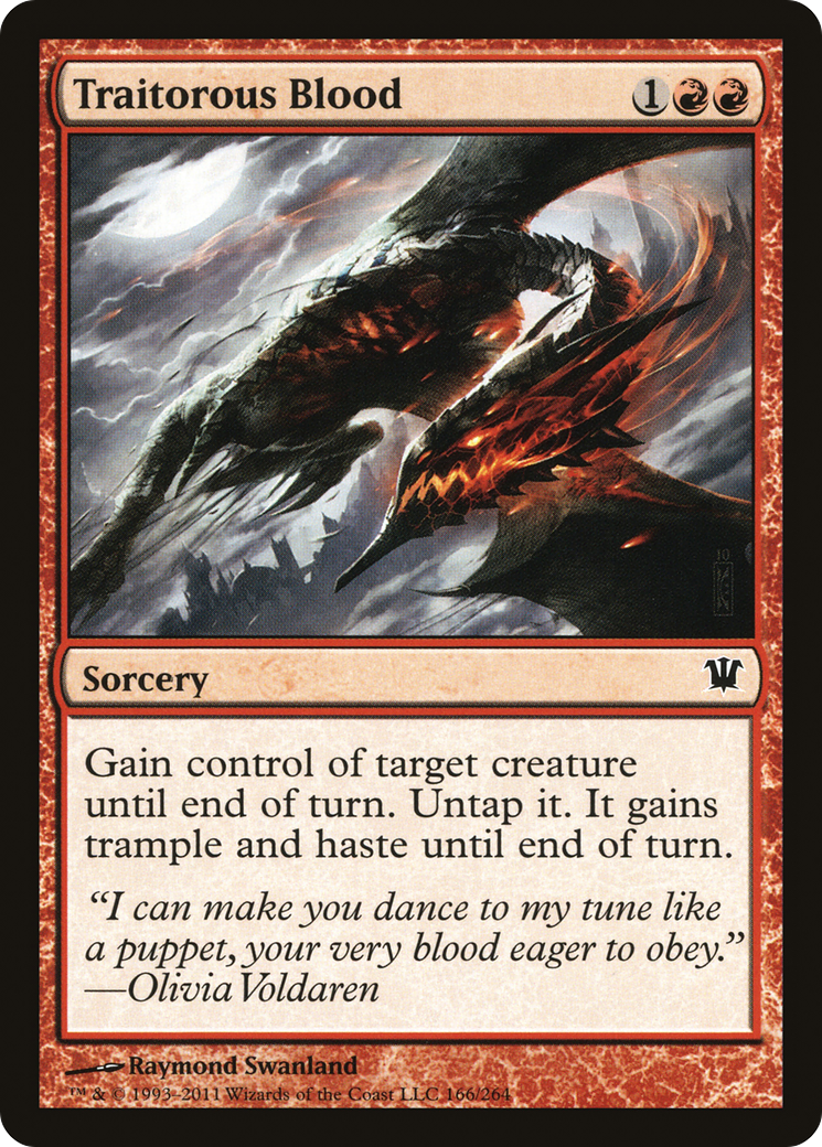 Traitorous Blood (ISD) 166