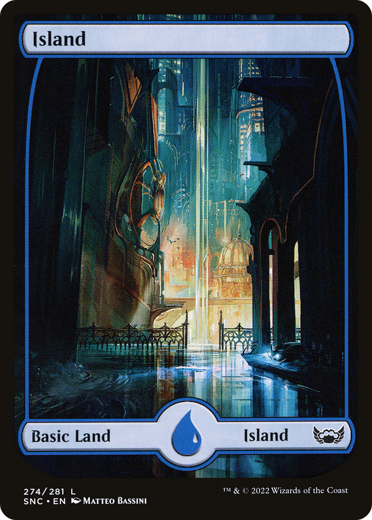 Island (SNC) 274