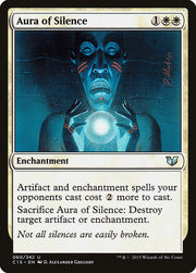 Aura of Silence front