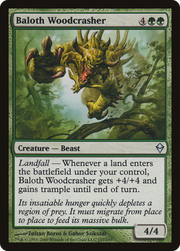 Baloth Woodcrasher (ZEN) 157