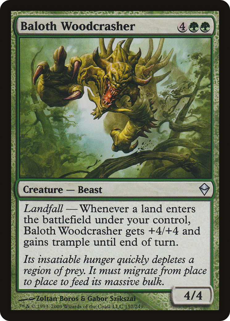 Baloth Woodcrasher (ZEN) 157