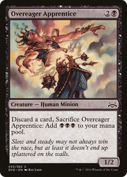 Overeager Apprentice (DVD) 35 - WZRD TCG