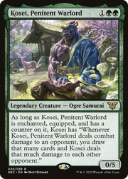 Kosei, Penitent Warlord (NEC) 26