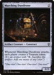 Marching Duodrone (CLB) 321