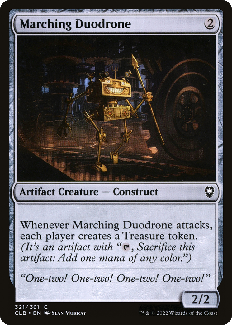 Marching Duodrone (CLB) 321