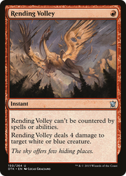 Rending Volley (DTK) 150