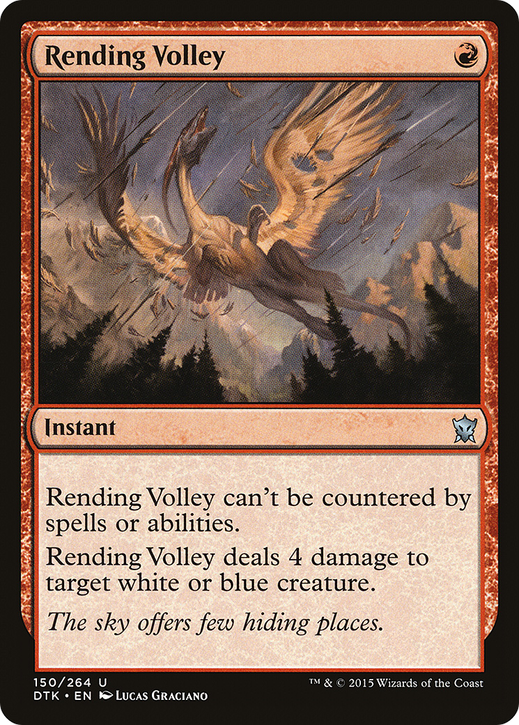Rending Volley (DTK) 150