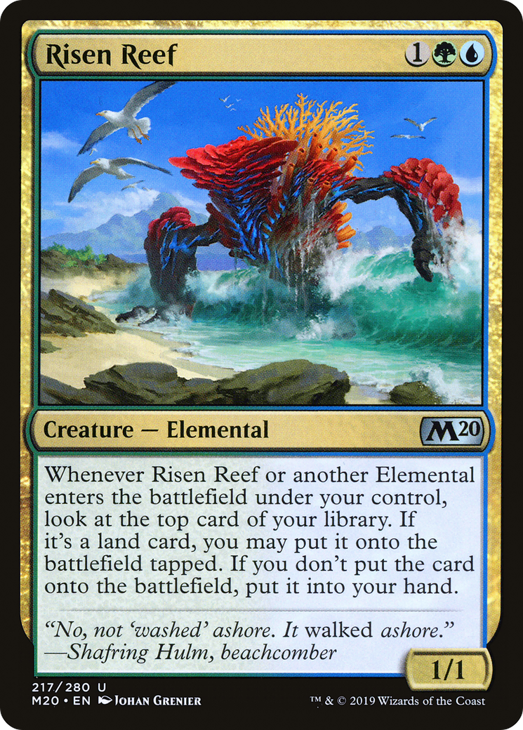 Risen Reef (M20) 217