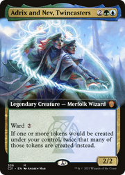 Adrix and Nev, Twincasters (C21) 336