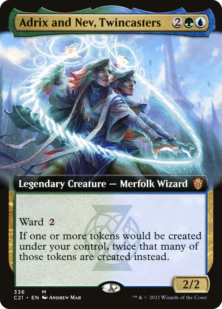 Adrix and Nev, Twincasters (C21) 336
