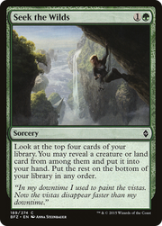 Seek the Wilds (BFZ) 189