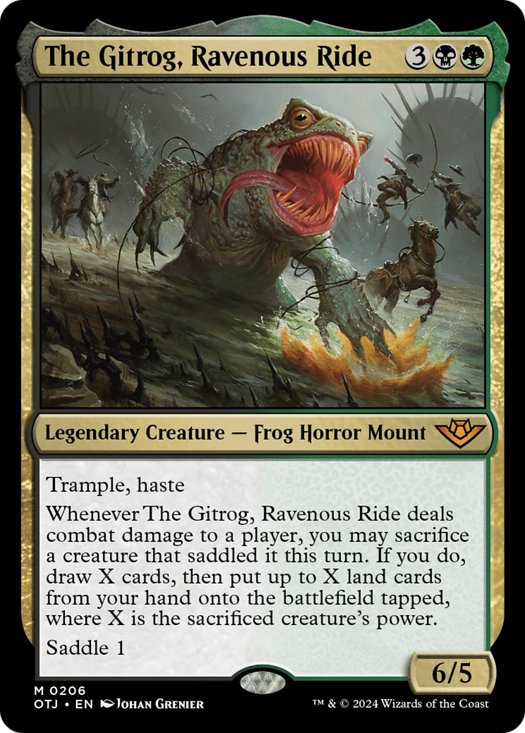 The Gitrog, Ravenous Ride (OTJ) 206