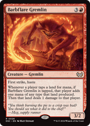 Barbflare Gremlin (DSC) 26