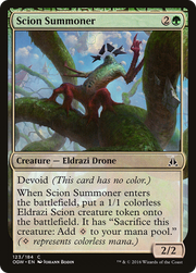 Scion Summoner (OGW) 123 - WZRD TCG