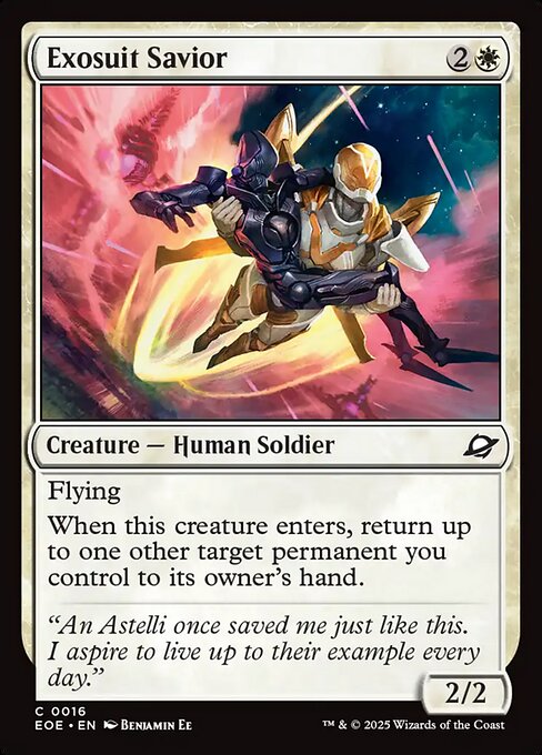 Exosuit Savior front