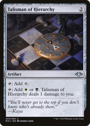 Talisman of Hierarchy (MH1) 233