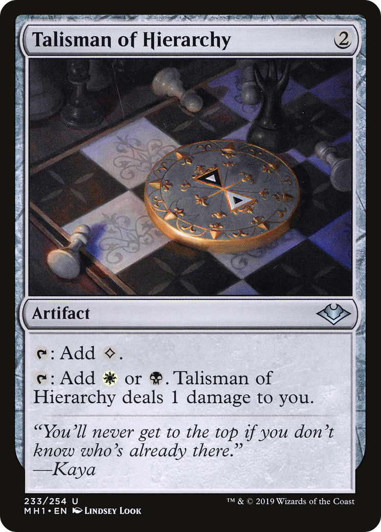 Talisman of Hierarchy (MH1) 233