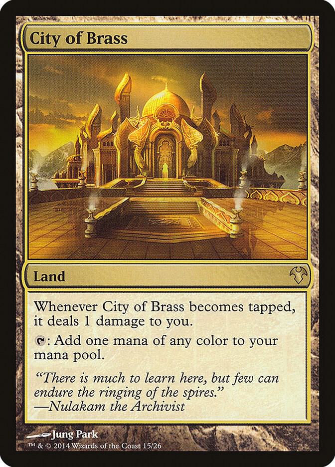 City of Brass,, 15, Near Mint, Normal