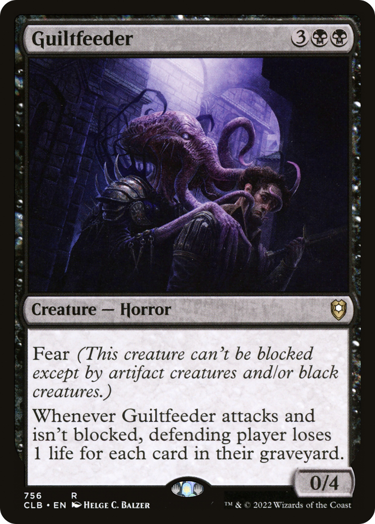 Guiltfeeder (CLB) 756