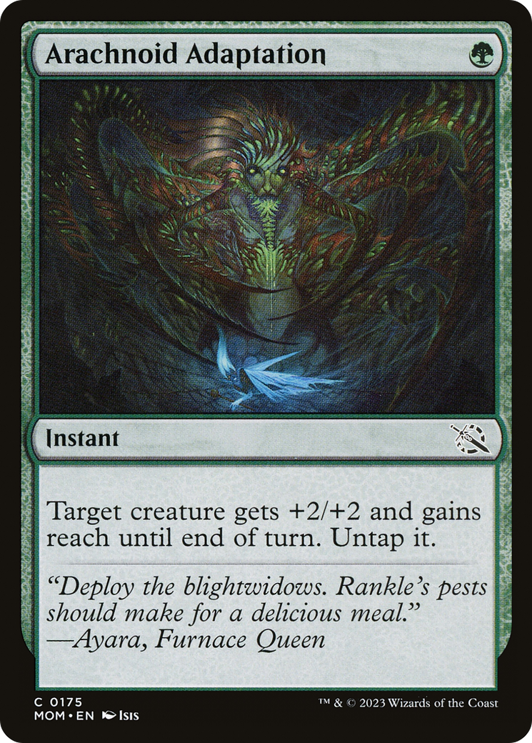 Arachnoid Adaptation (MOM) 175 - WZRD TCG